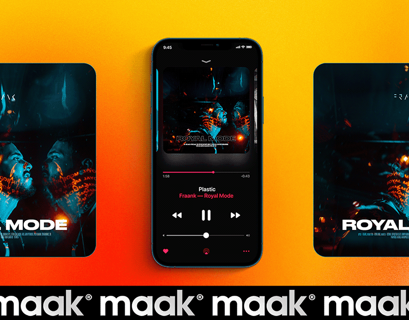 Fraank — Графический дизайн — «Royal Mode»: результат