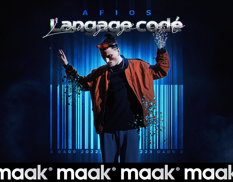 Afios — Графический дизайн — «Langage Codé»: результат