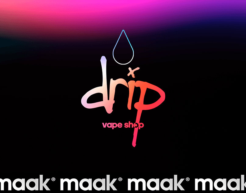 DRIP — Айдентика и логотип для DRIP: результат