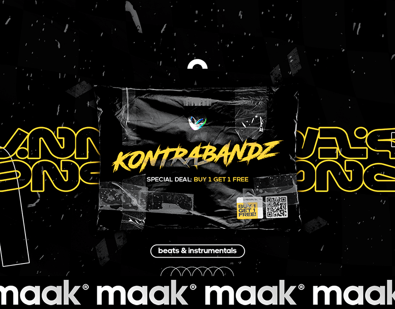 Kontrabandz — Айдентика и логотип для Kontrabandz: результат