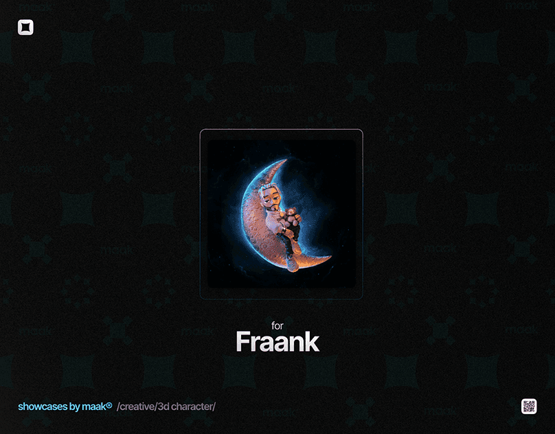 Fraank — 3D и иллюстрация для Fraank: результат