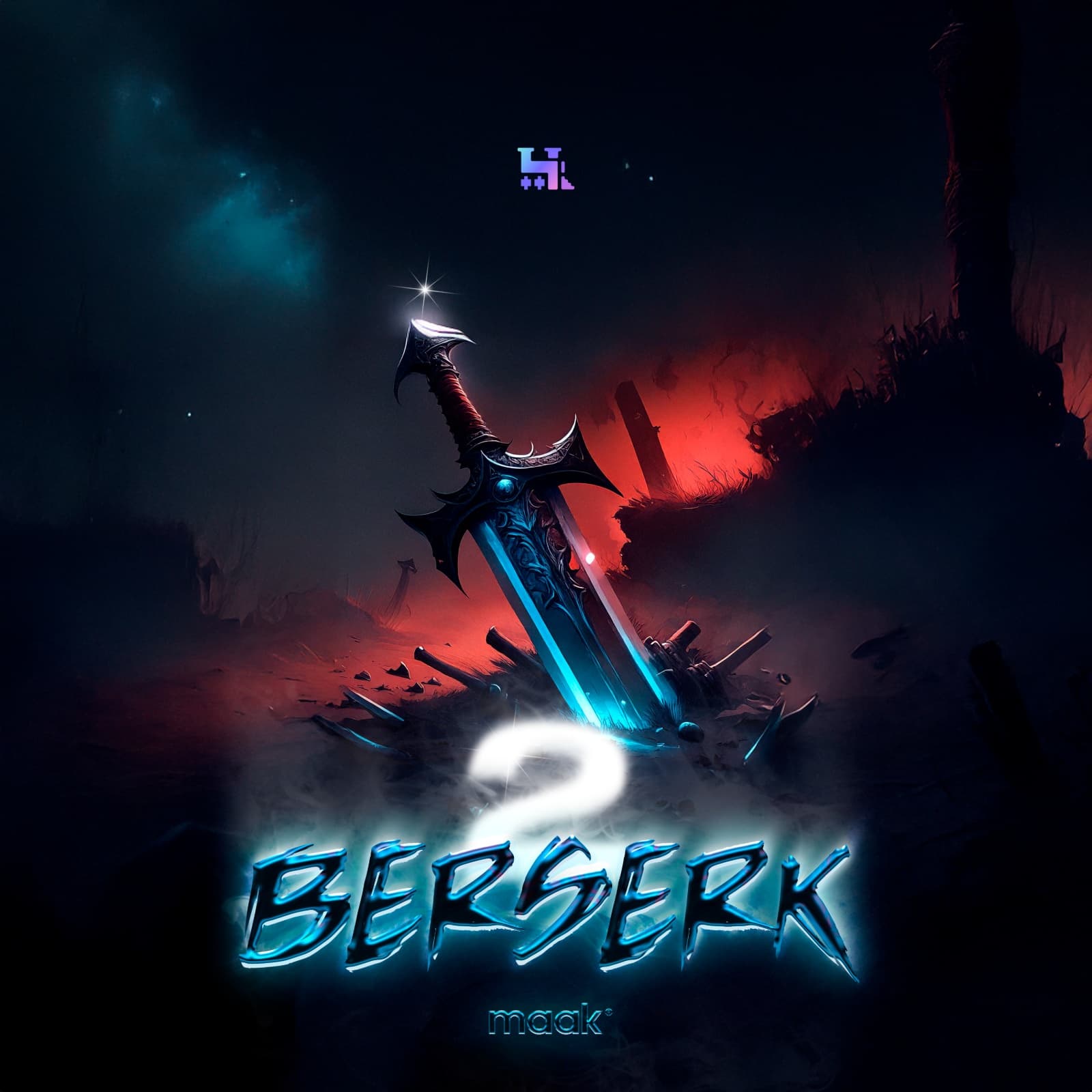 Обложка бита «Berserk 2» Sample Pack