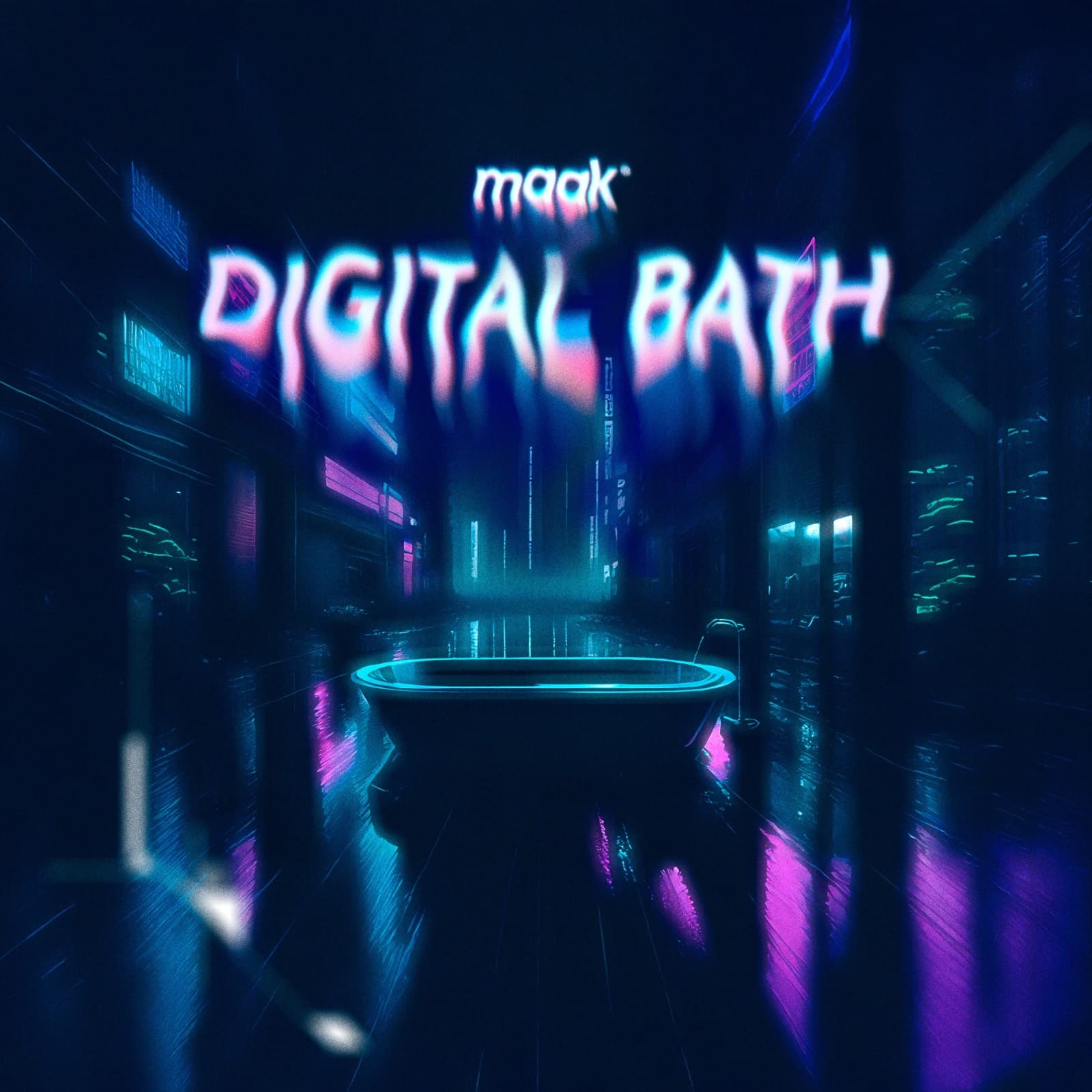 Обложка бита «Digital Bath» Sample Pack