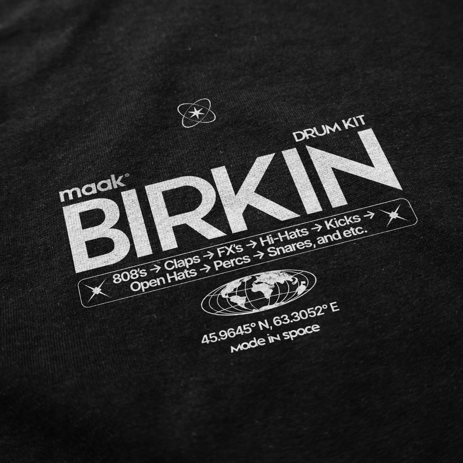 Обложка бита «Birkin» Drum Kit
