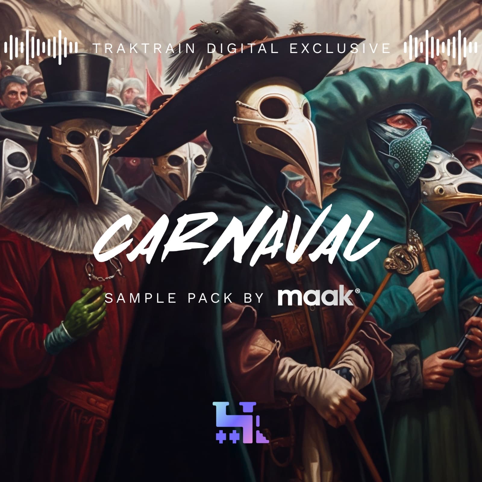 Обложка бита «Carnaval» Sample Pack