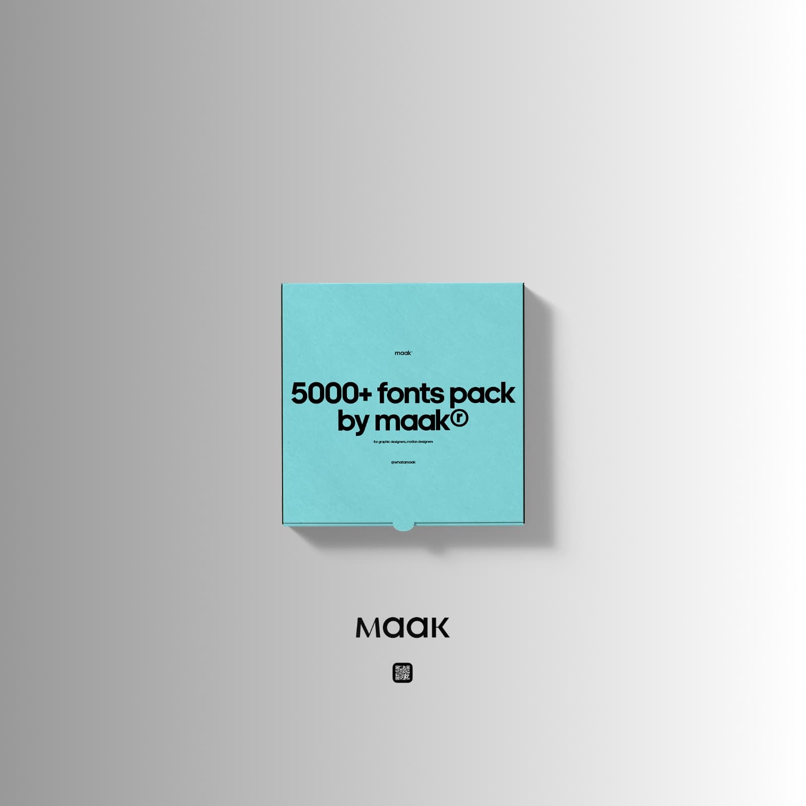Обложка бита 5000+ Fonts Pack