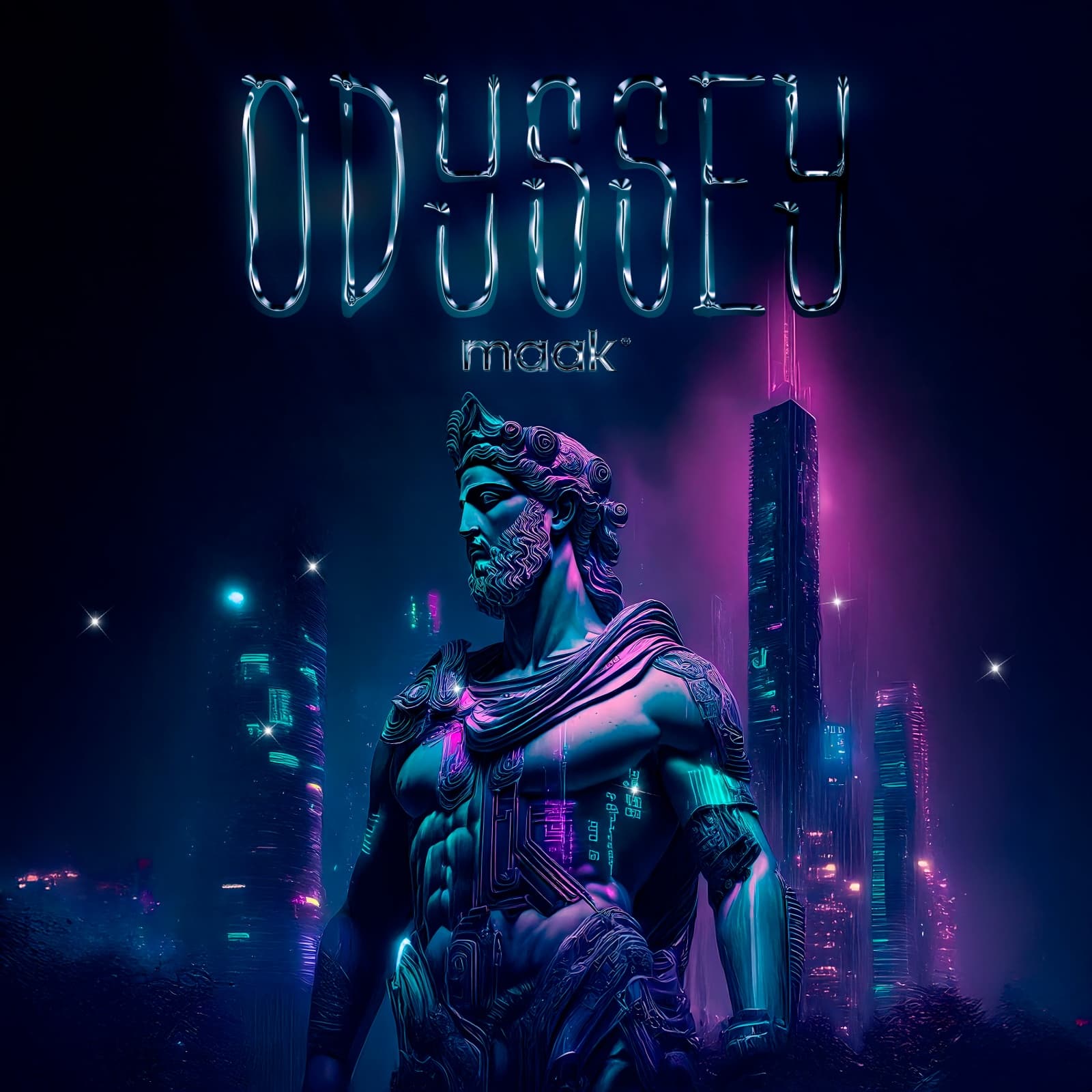 Обложка бита «Odyssey» Sample Pack