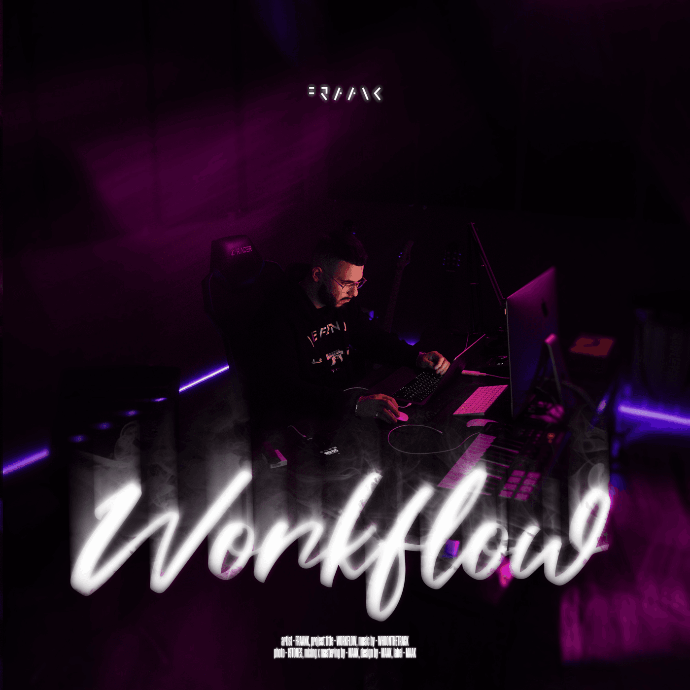 Обложка бита Workflow