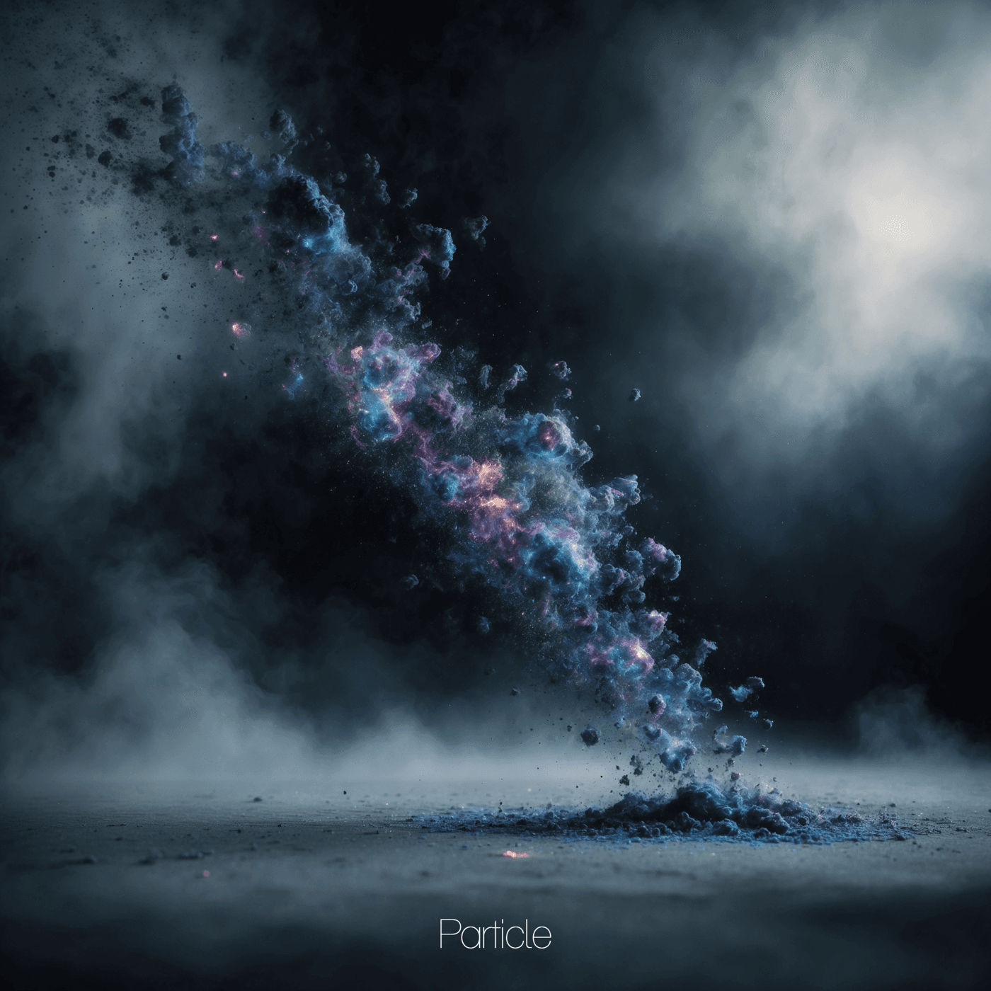 Обложка бита Particle